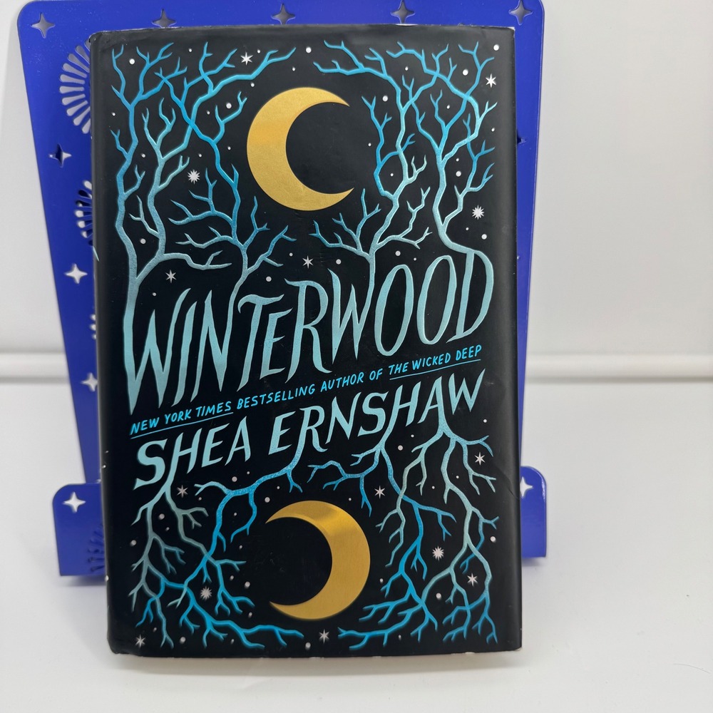 Winterwood Shea Ernshaw Hardcover YA Fantasy Novel Simon Pulse 2019
